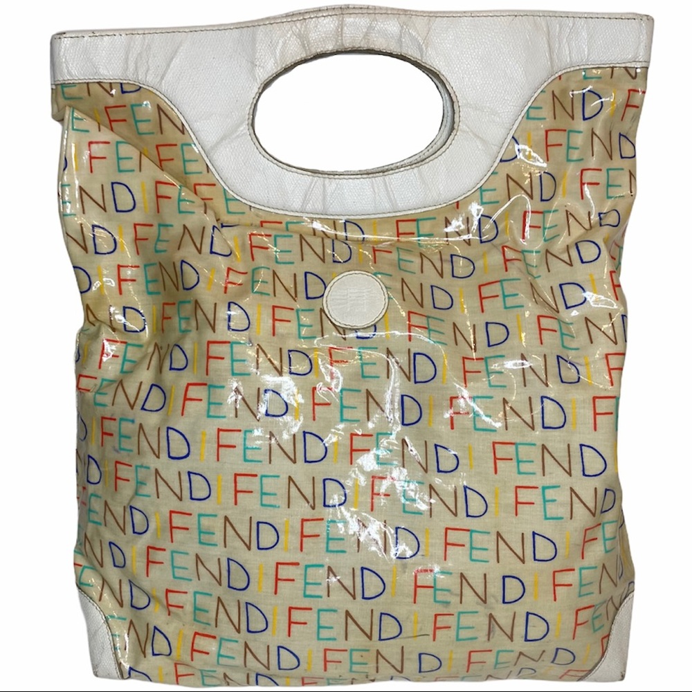 *Vintage* Fendi Shopping Tote